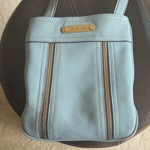 Michael Kors Sky Blue Crossbody Bag